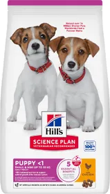 Comparer les prix de HILL'S Science Plan Canine Puppy Small & Mini croquettes pour chiot de petite taille au poulet