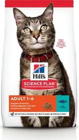 Meilleurs prix pour HILL'S Science Plan Feline Adult Thon pour Chat Adulte