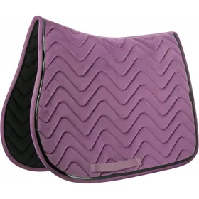 Comparer les prix de EQUITEHME Tapis de selle mixte Glossy en velours violet pour cheval