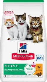 Comparer les prix de Hill's Science Plan Feline Kitten croquettes pour chaton au poulet