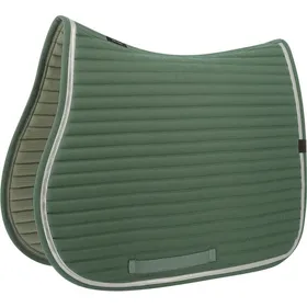 Comparer les prix de EQUITHEME Tapis de selle mixte Classic bleu canard pour cheval