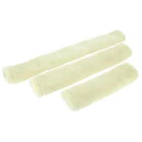 Comparer les prix de EQUITHEME Fourreau de sangle écru Teddy - 2 tailles disponibles