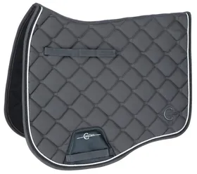 Comparer les prix de Tapis de selle salvina selle mixte - Gris
