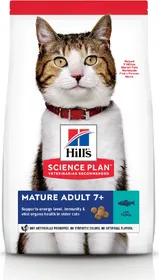 Comparer les prix de Hill's Science Plan Mature Adult 7+ au Thon pour chat Senior
