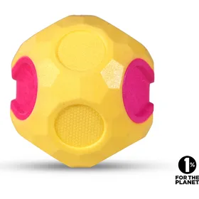 Meilleurs prix pour Jouet balle en TPR pour chien 9cm - Plusieurs coloris disponibles
