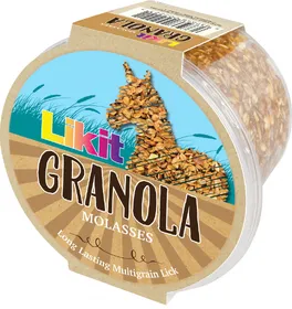 Meilleurs prix pour Friandise pour cheval Likit Granola