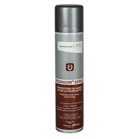 Comparer les prix de LPC Pedinoir spray Soin du sabot et de la fourchette pour chevaux - 400ml