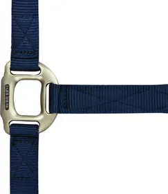 Comparer les prix de EQUITHEME Licol Nylon marine - 2 tailles disponibles