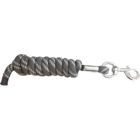 Comparer les prix de NORTON Longe en corde épaisse anthracite &amp; blanc