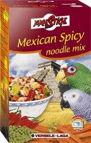 Meilleurs prix pour Prestige Mexican Spicy Noodle Mix, mélange de pâtes pour perroquets