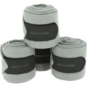 Comparer les prix de EQUITHEME Bandes de polo gris