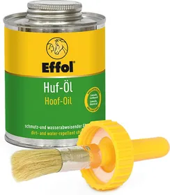 Comparer les prix de EFFOL Huile pour sabots avec pinceau - 475ml
