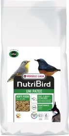 Comparer les prix de Nutribird Uni pâtée pour les petits oiseaux frugivores et insectivores