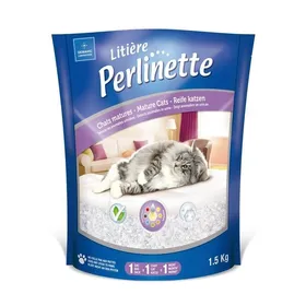 Meilleurs prix pour Litière Perlinette chats matures 