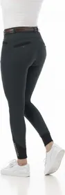 Meilleurs prix pour EQUITHEME Pantalon d'équitation Safir vert forêt à strass - du 34 au 42