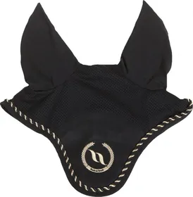 Meilleurs prix pour BACK ON TRACK Bonnet Night Collection noir pour cheval