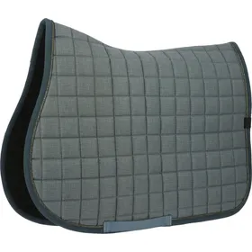 Meilleurs prix pour EQUITHEME Tapis de selle Chic bleu - Taille Cheval
