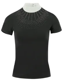 Meilleurs prix pour EQUITHEME Polo de concours London noir