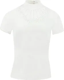 Meilleurs prix pour EQUITHEME Polo de concours London blanc