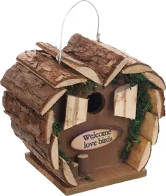 Meilleurs prix pour Nichoir Cuoero Flamingo en bois FSC