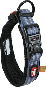 Comparer les prix de Collier bleu pour chien Zolux Bivouak - 4 tailles disponibles
