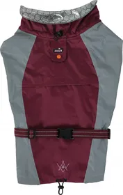 Comparer les prix de Veste coupe-vent imperméable Rouge Zolux Bivouak - 5 tailles disponibles