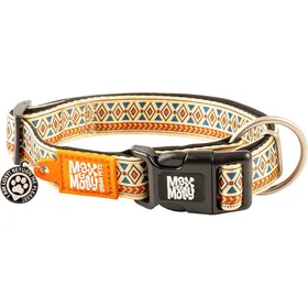 Comparer les prix de Max &amp; Molly Collier pour chien avec médaille d'identification intelligente - Ethnic