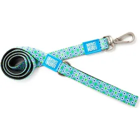 Comparer les prix de Max &amp; Molly Laisse courte pour chien - Retro Blue