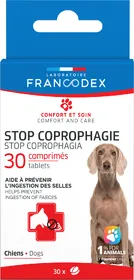 Meilleurs prix pour Francodex Comprimés Stop Coprophagie pour chien