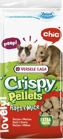 Comparer les prix de Versele Laga Crispy Pellets Rat et souris