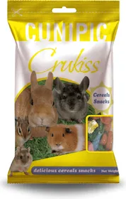 Comparer les prix de Cunipic Crukiss Complément alimentaire Snacks aux céréales pour rongeurs