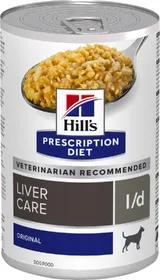 Comparer les prix de HILL'S PRESCRIPTION DIET l/d Liver Care pâtée pour chien - 12x370g