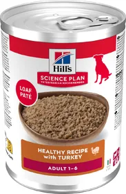 Comparer les prix de HILL'S Science Plan Adult boite à la dinde pour chien - 2 x 12x370g