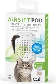 Meilleurs prix pour CATIT Airsift Pod Boîtier pour filtres bac à litière