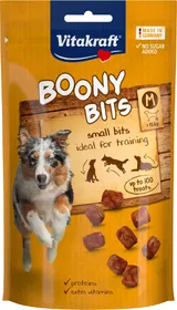Meilleurs prix pour VITAKRAFT Boony Bits sans sucres ni céréales ajoutés pour chien - Spécial entraînement et éducation - Poulet - 2 x 120g