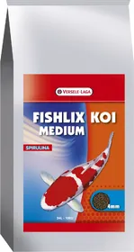 Meilleurs prix pour Fishlix Koi Medium 4 mm Granulés flottants pour Koïs