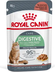 Comparer les prix de Royal Canin Digestive Care - Pâtée en sauce pour chat digestion sensible - Lot de 2x 12x85g