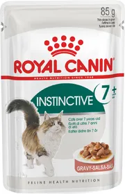Meilleurs prix pour Royal Canin Nourriture Humide Instinctive +7 Gravy 85 Gr