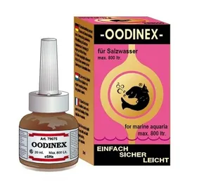 Comparer les prix de eSHa Oodinex Traitement 8 maladies en aquarium marin