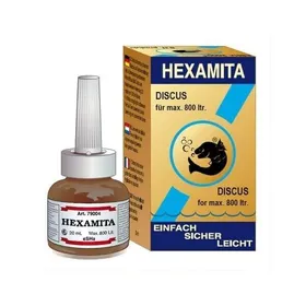 Comparer les prix de eSHa Hexamita Maladie des trous chez le discus et les Cichlidés