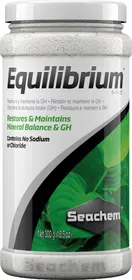 Meilleurs prix pour Seachem Equilibrium Maintien l'équilibre minéral en aquarium planté