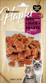 Meilleurs prix pour Hapki Chat Morceaux de canard et cabillaud - Lot de 3 - Hapki chat morceaux de canard 50g