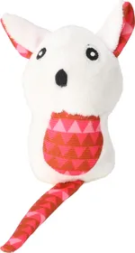 Meilleurs prix pour Peluche souris avec herbe à chat Zolia - 18x4,5cm