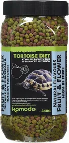 Meilleurs prix pour Komodo Alimentation holistique pour tortues terrestres au goût de fruits et fleurs 