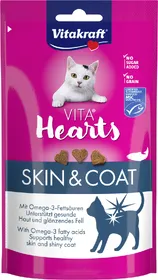 Meilleurs prix pour Vitakraft Vita Hearts Friandises Spécial soin du pelage pour chat - 6 x 40g