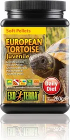 Comparer les prix de Exo Terra granulés mous pour tortues terrestres européennes juvéniles 