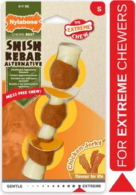 Comparer les prix de NYLABONE XTRM Chew Shish Kebab au Poulet