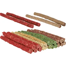 Comparer les prix de Rouleaux à mâcher mélangés pour chien - Mix-x100 - 12cm