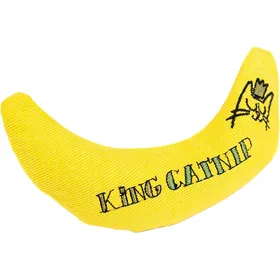 Comparer les prix de Jouet chat King Catnip - plusieurs designs au choix - Sardine 19,80cm