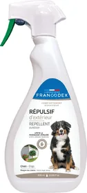 Comparer les prix de Francodex Répulsif liquide d'extérieur - Eloigne les chiens